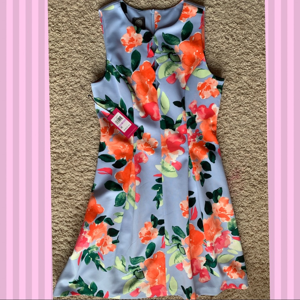 VINCE CAMUTO FLORAL DRESS